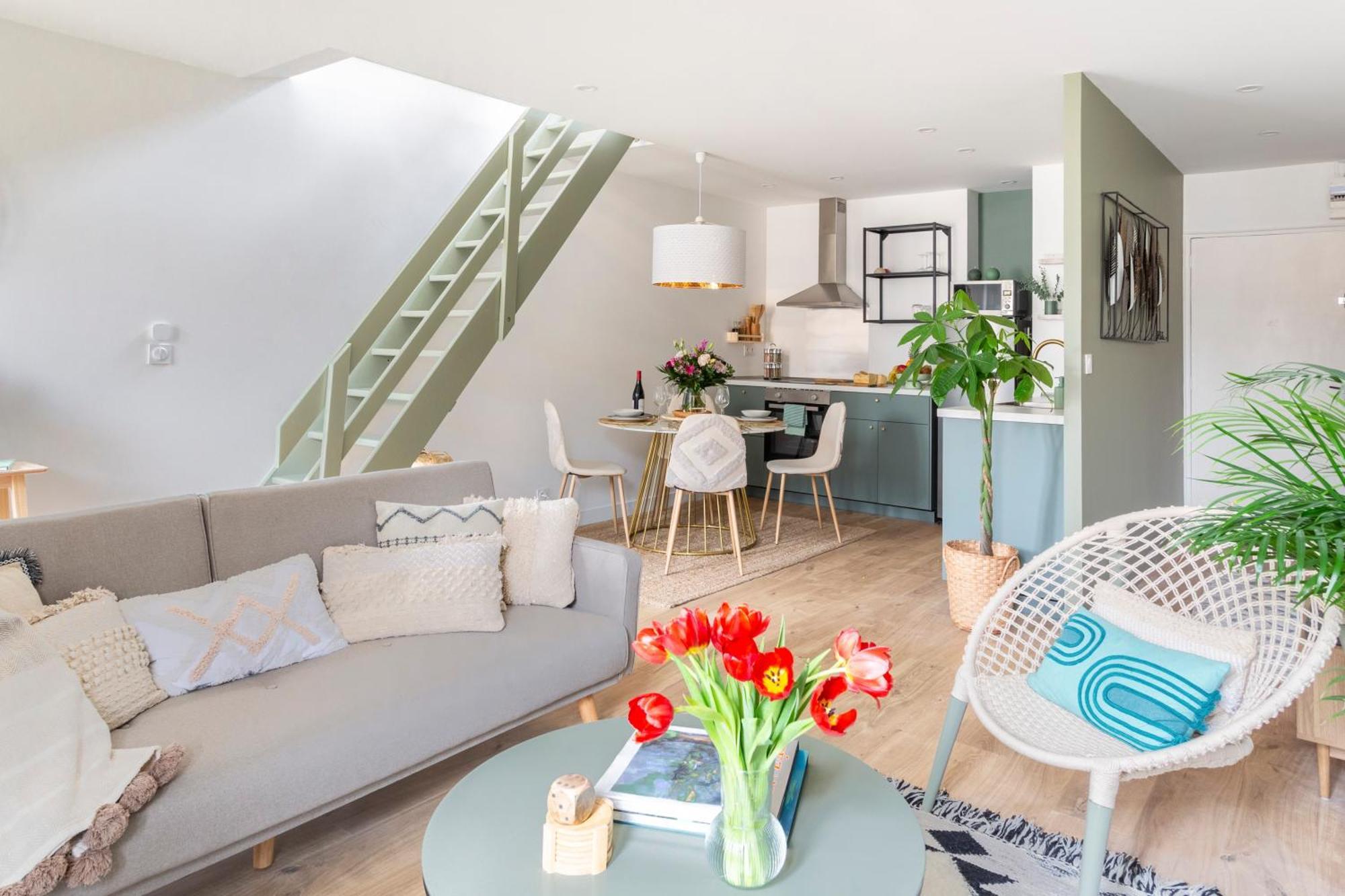 Lrl 5 - Les Reflets Du Loing - Nemours-Centre Apartment Ngoại thất bức ảnh