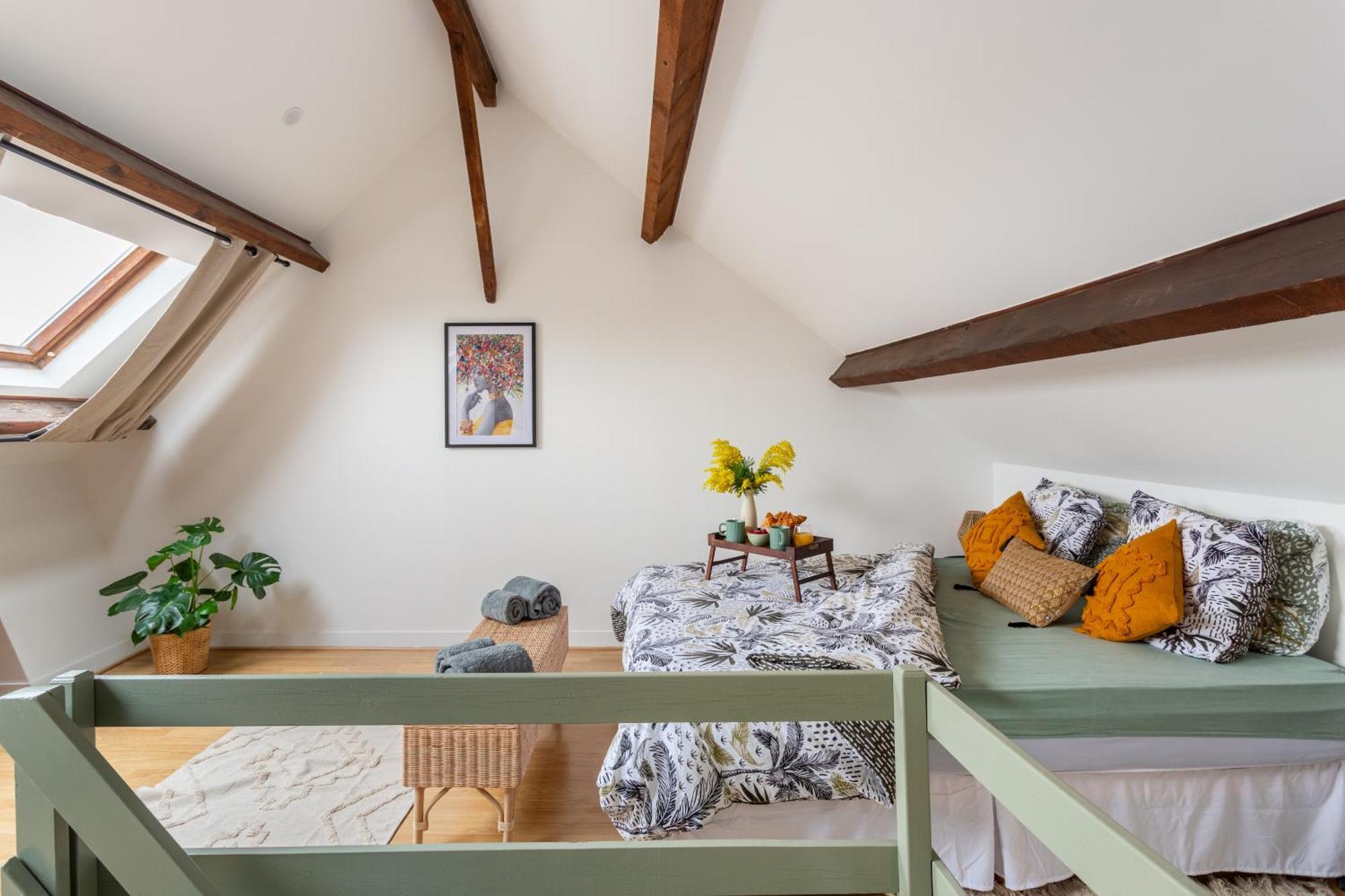 Lrl 5 - Les Reflets Du Loing - Nemours-Centre Apartment Ngoại thất bức ảnh