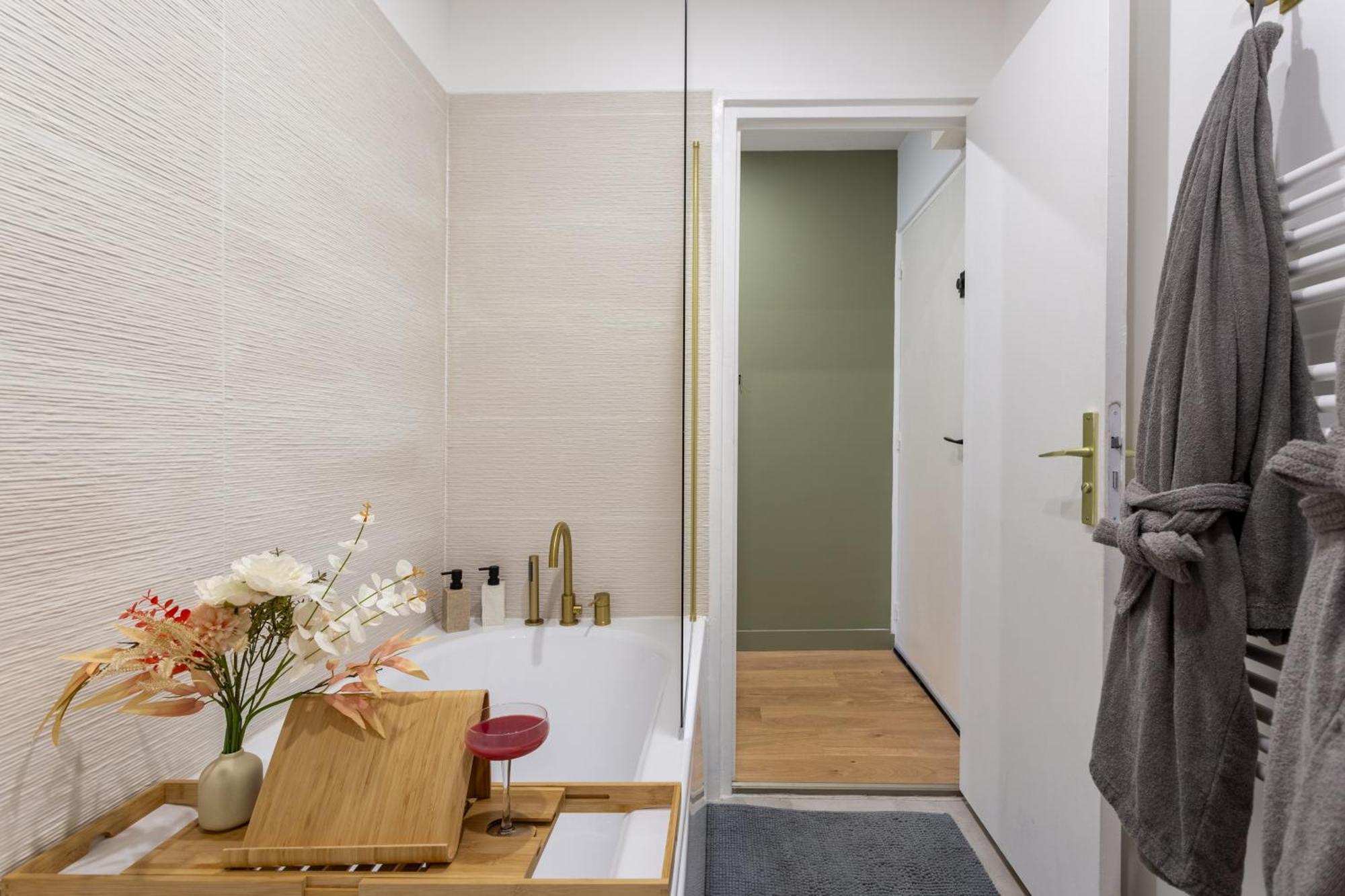 Lrl 5 - Les Reflets Du Loing - Nemours-Centre Apartment Ngoại thất bức ảnh